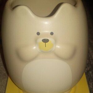 Starbucks 2021 Korea Autumn Bear Mug & Saucer